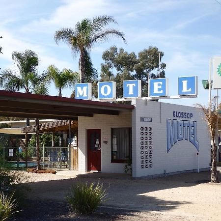 Glossop Motel Winkie Bagian luar foto