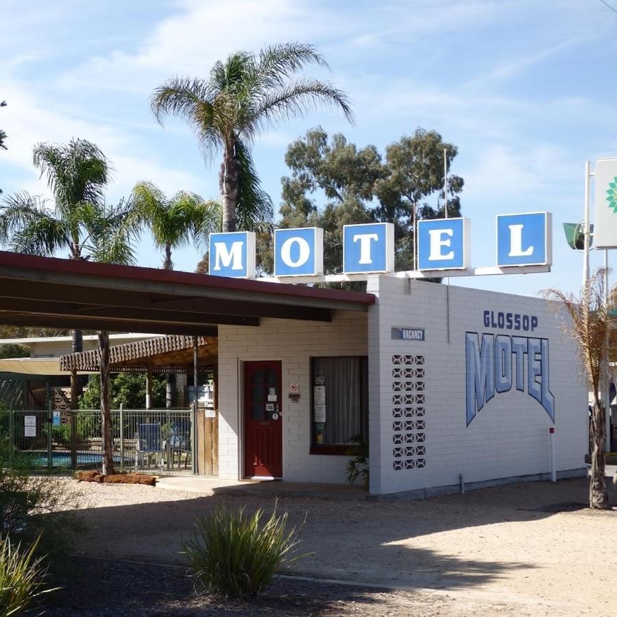 Glossop Motel Winkie Bagian luar foto